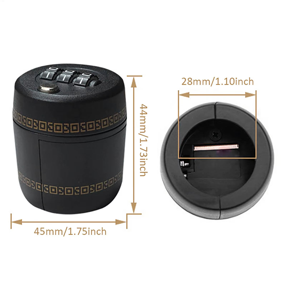 Wine Bottle Password Lock Combination Lock Wine Stopper Not Exposed to Children Lock Wine Cover Lock Wine Bottle Lock